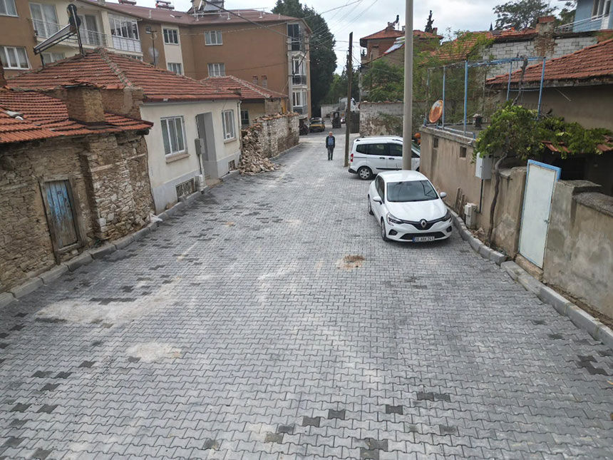 Tavasta Orta Mahallesinin Altyapi Ve Yollari Yenilendi 1