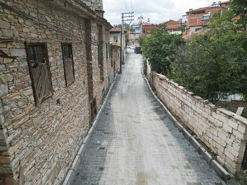 Tavasta Orta Mahallesinin Altyapi Ve Yollari Yenilendi 2