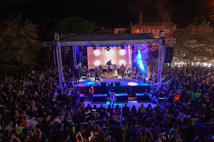 8 Babadag Babafest Ismail Yk Konseriyle Sona Erdi 2