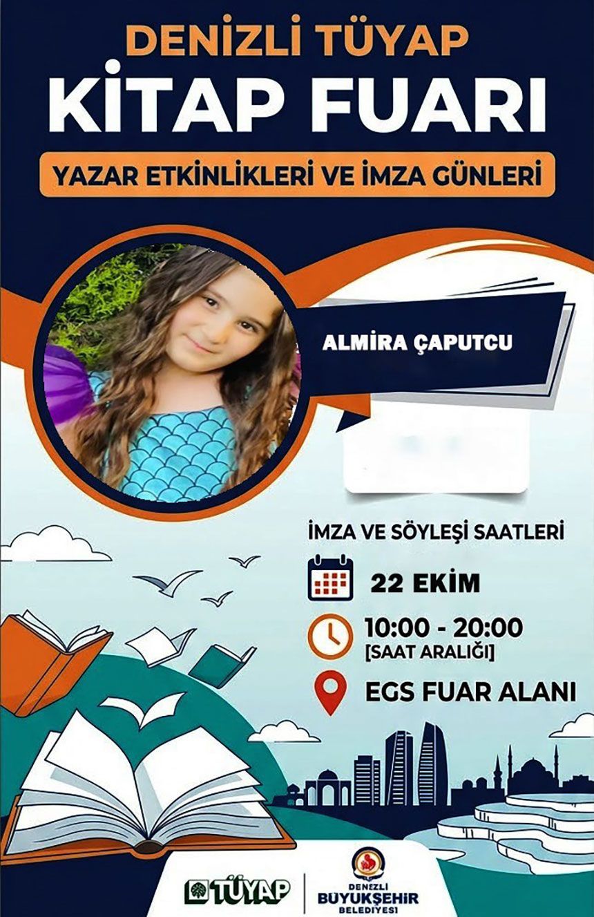 8 Yasindaki Almira Dedesiyle Yazdigi Dirdir Dedeyi Okurlarla Bulusturuyor 1