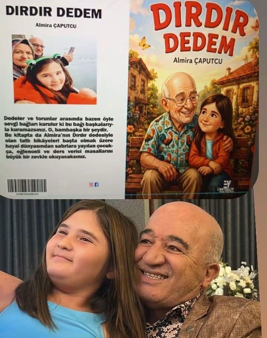 8 Yasindaki Almira Dedesiyle Yazdigi Dirdir Dedeyi Okurlarla Bulusturuyor 2