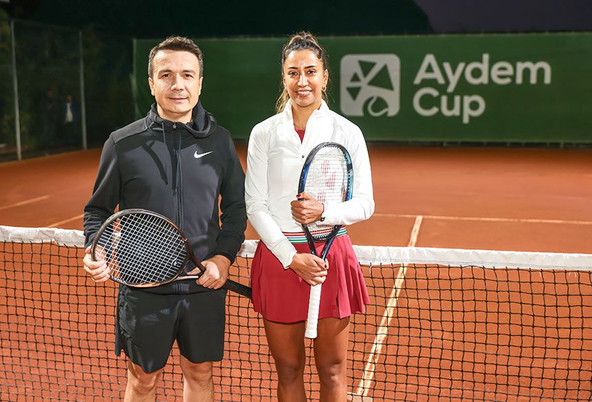 Aydem Cup T500 Masters Tenis Turnuvasinda Cagla Buyukakcay Ruzgari 1