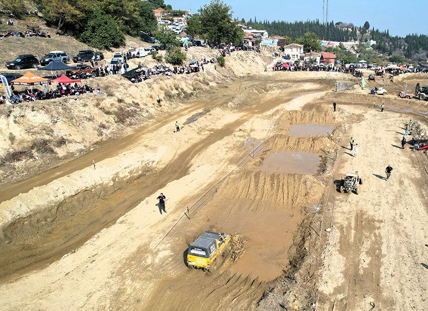 Babadagda Camur Toz Ve Adrenalin Tavan Yapti Babafestte 60 Aracla Turkiye Rekoru 3