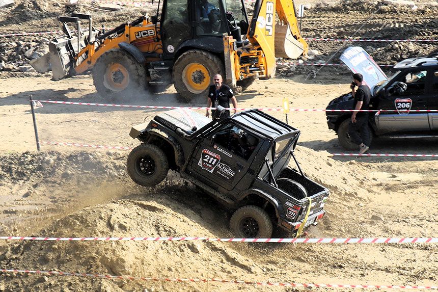 Babadagda Camur Toz Ve Adrenalin Tavan Yapti Babafestte 60 Aracla Turkiye Rekoru 4