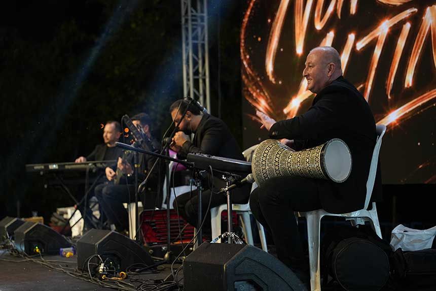 Babafestte Nurcan Altinok Geceyi Isitti 4