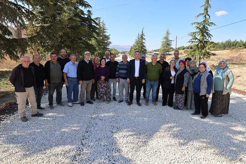 Baklan Bogazicinde Yillardir Beklenen Hizmet Tamamlandi