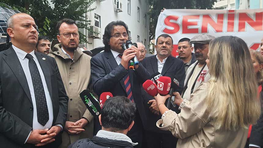 Baskan Seniz Dogana Yagmur Altinda Destek Nobeti 2