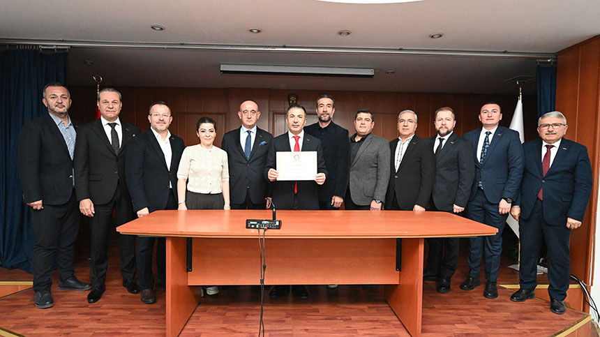 Baskan Ugur Erdogan Yeni Doneme Hizli Basladi 1