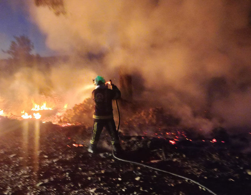 Beyagacta Konteyner Ev Yangini 84 Yasindaki Fatma Yagac Hayatini Kaybetti3