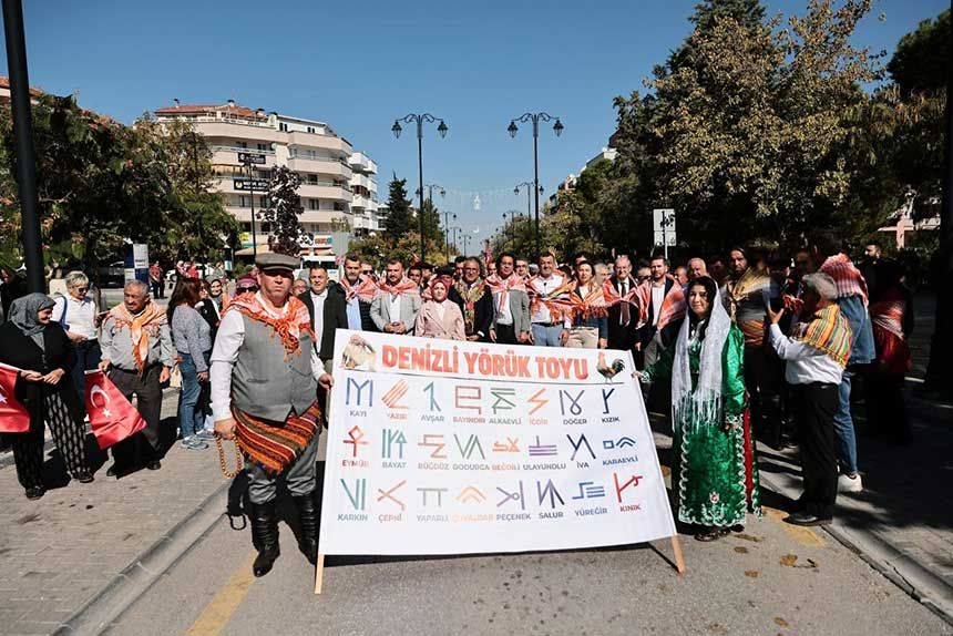 Binlerce Denizlili Yoruk Toyunda Bulustu 2
