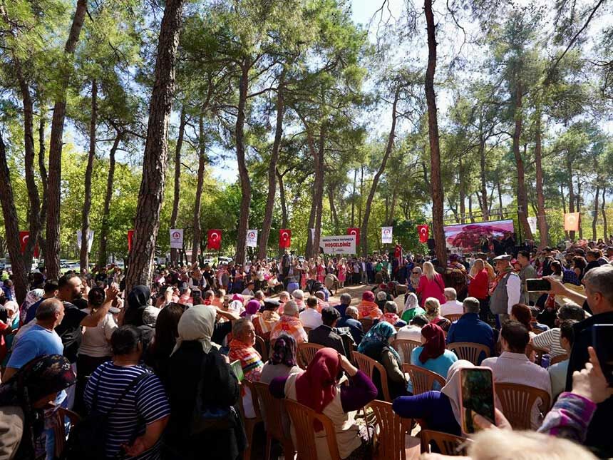 Binlerce Denizlili Yoruk Toyunda Bulustu 5