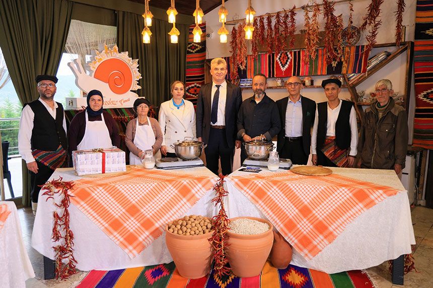 Camelinin Gastronomi Kulturu Ve Alabaligi Televizyona Tasindi 3