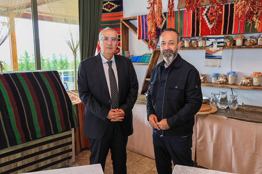 Camelinin Gastronomi Kulturu Ve Alabaligi Televizyona Tasindi