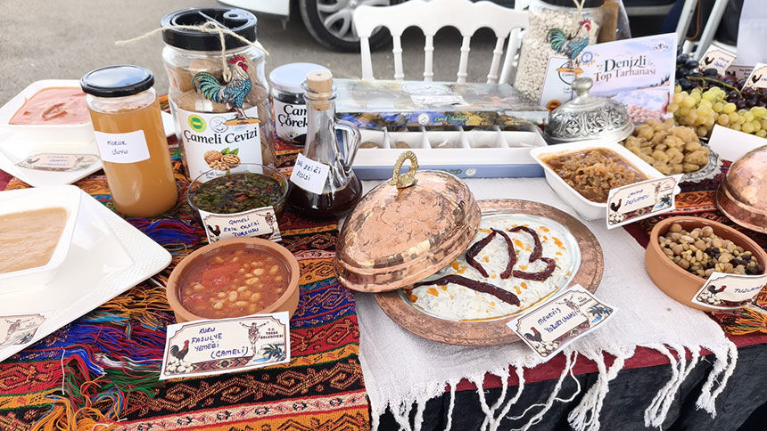 Camelinin Yoresel Degerleri Gastro Afyon Turizm Ve Lezzet Festivalinde Tanitildi 1