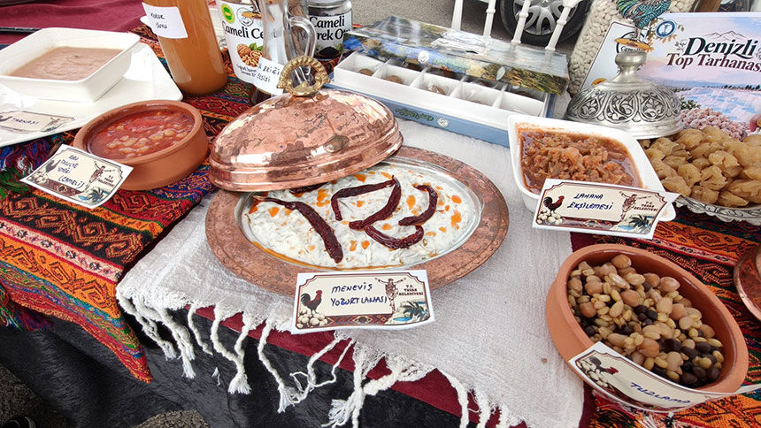Camelinin Yoresel Degerleri Gastro Afyon Turizm Ve Lezzet Festivalinde Tanitildi 2