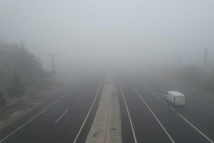 Cankurtaranda Goz Gozu Gormuyor Denizli Antalya Yolunda Gorus Mesafesi 5 Metreye Dustu 4