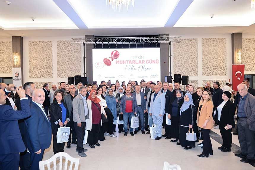 Cavusoglu 19 Ilcenin Muhtarlariyla Bulustu 2