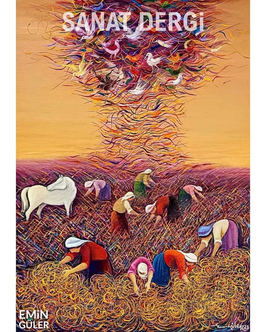 Civrilde Baslayan Yarim Asirlik Sanat Yolculugu 3