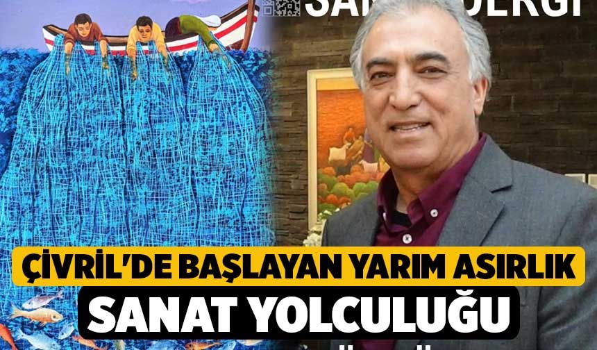Çivril'de Başlayan Yarım Asırlık Sanat Yolculuğu