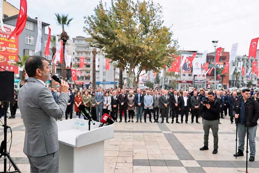 Denizli Belediyesinin 150 Kurulus Yil Donumu Torenle Kutlandi 2