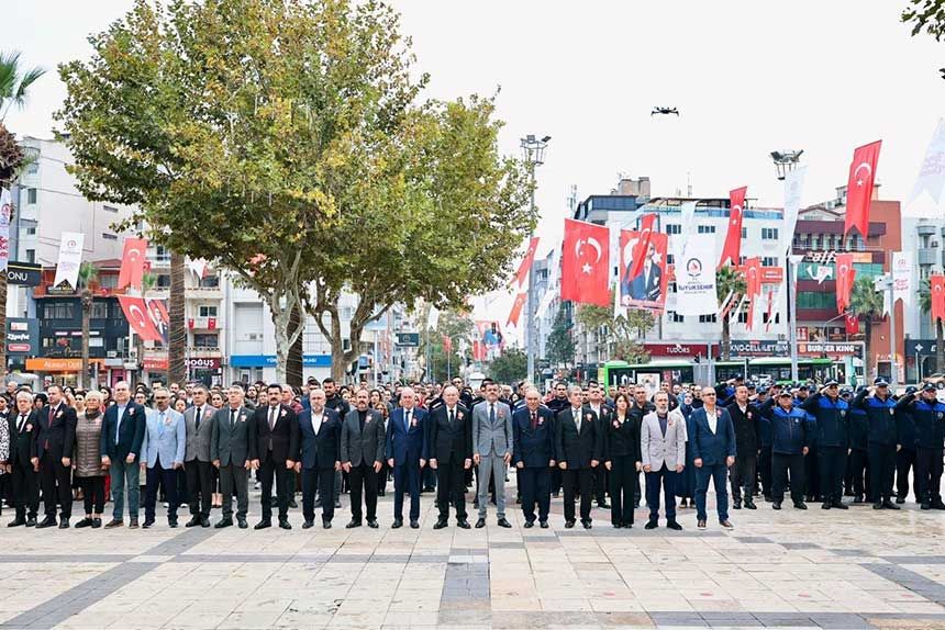 Denizli Belediyesinin 150 Kurulus Yil Donumu Torenle Kutlandi