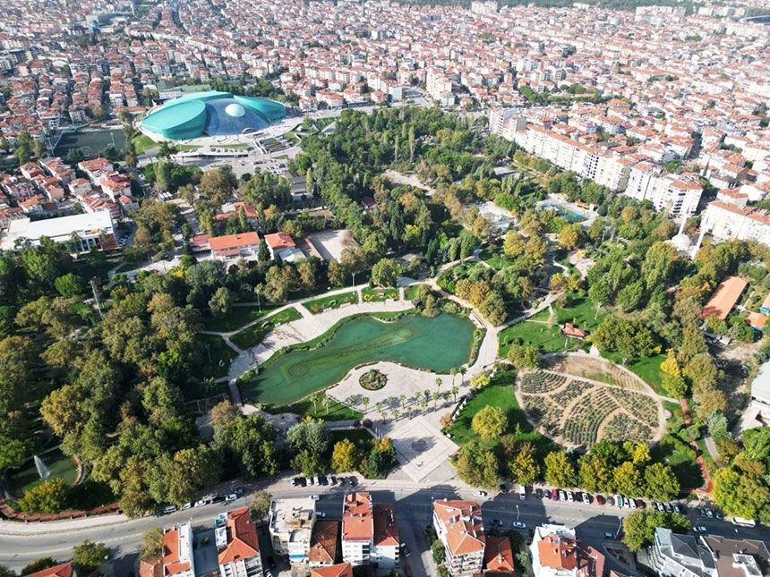 Denizli Buyuksehir Belediyesi Yesil Bayrak Green Flag Award Rekoruyla Turkiye Birincisi Old 1
