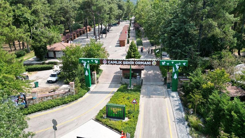 Denizli Buyuksehir Belediyesi Yesil Bayrak Green Flag Award Rekoruyla Turkiye Birincisi Old 2