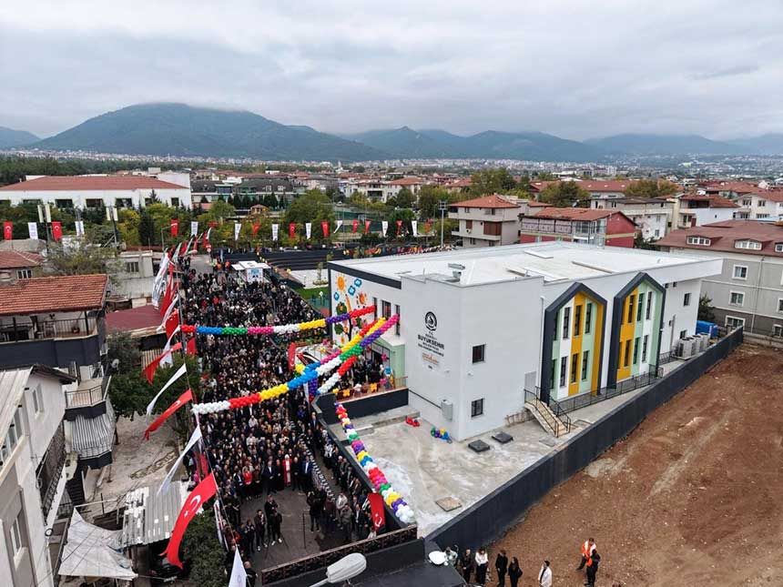 Denizli Buyuksehir Egekent Karaman Gunesli Gunler Cocuk Gelisim Merkezi Torenle Acildi 1