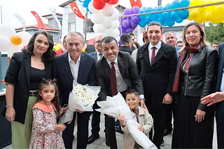 Denizli Buyuksehir Egekent Karaman Gunesli Gunler Cocuk Gelisim Merkezi Torenle Acildi 2