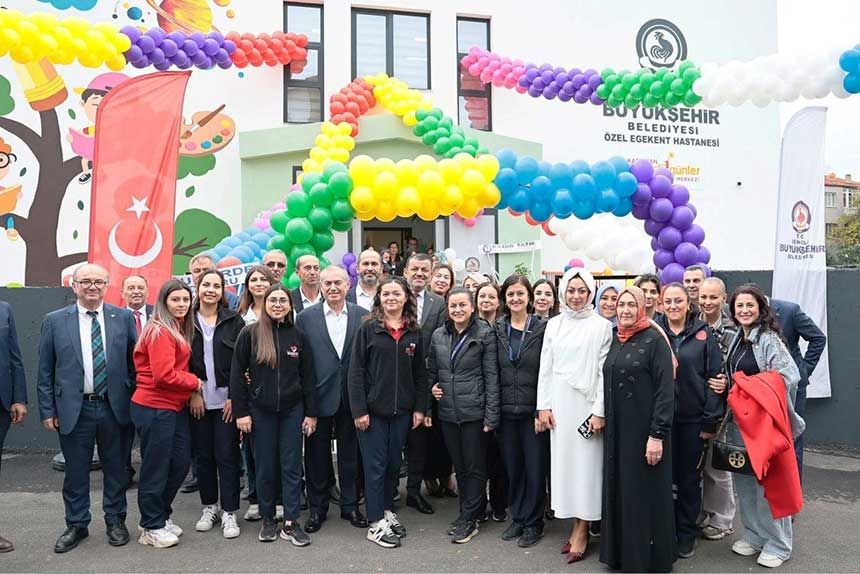 Denizli Buyuksehir Egekent Karaman Gunesli Gunler Cocuk Gelisim Merkezi Torenle Acildi 3