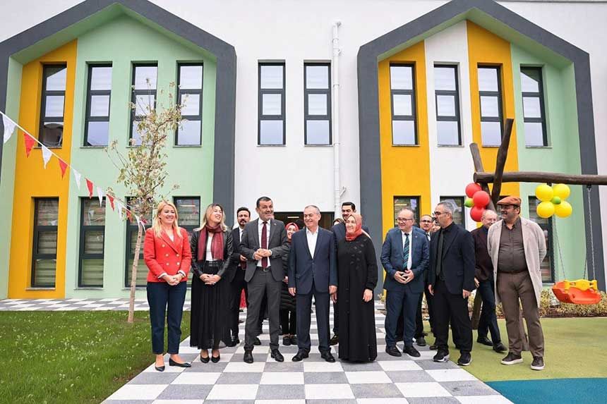 Denizli Buyuksehir Egekent Karaman Gunesli Gunler Cocuk Gelisim Merkezi Torenle Acildi 4
