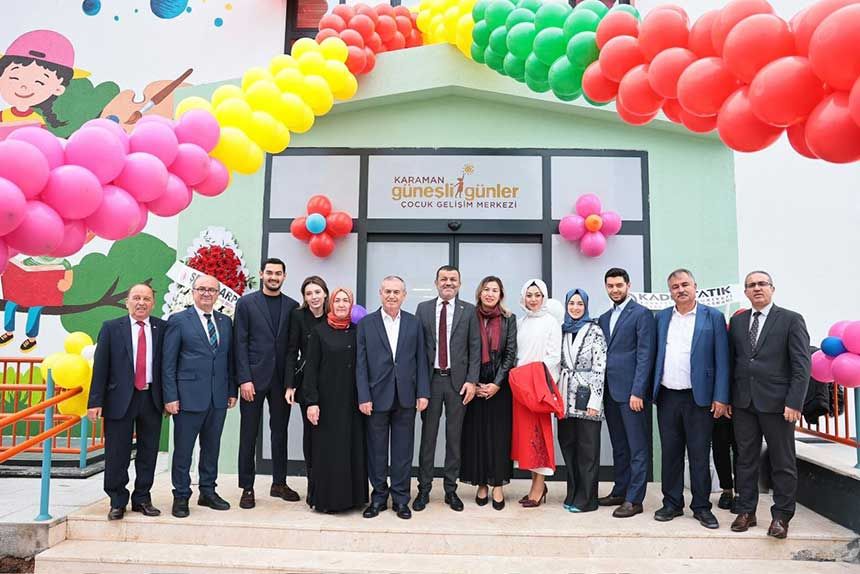 Denizli Buyuksehir Egekent Karaman Gunesli Gunler Cocuk Gelisim Merkezi Torenle Acildi 5