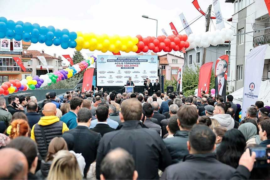 Denizli Buyuksehir Egekent Karaman Gunesli Gunler Cocuk Gelisim Merkezi Torenle Acildi