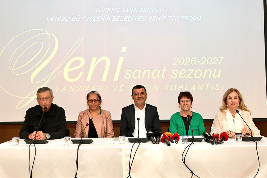Denizli Buyuksehir Sehir Tiyatrosu Perdelerini Aciyor 1