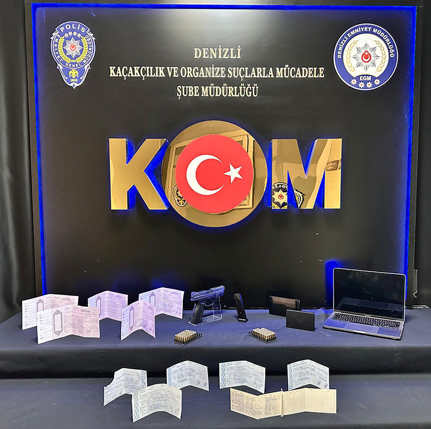 Denizli Emniyetinden Tefecilik Operasyonu 3 Kisi Tutuklandi 1