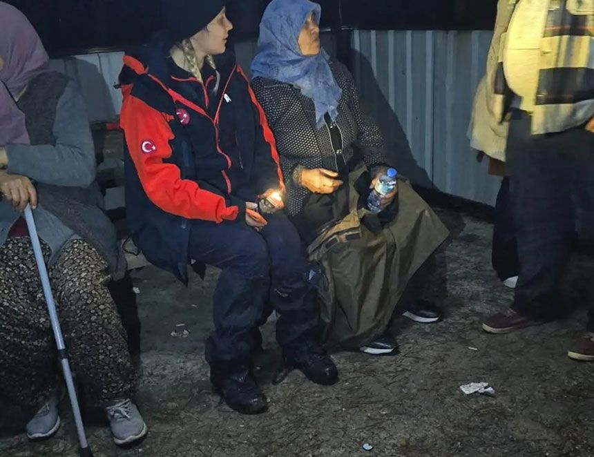 Denizli Kalede Kayip Yasli Kadin Ormanlik Alanda Bulundu 3