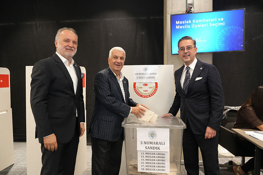 Denizli Sanayi Odasinda Yeni Donem Basladi 2