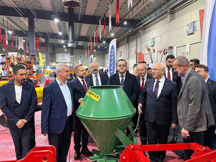 Denizli Tarim Fuari 2026 Tarfu Acildi 1