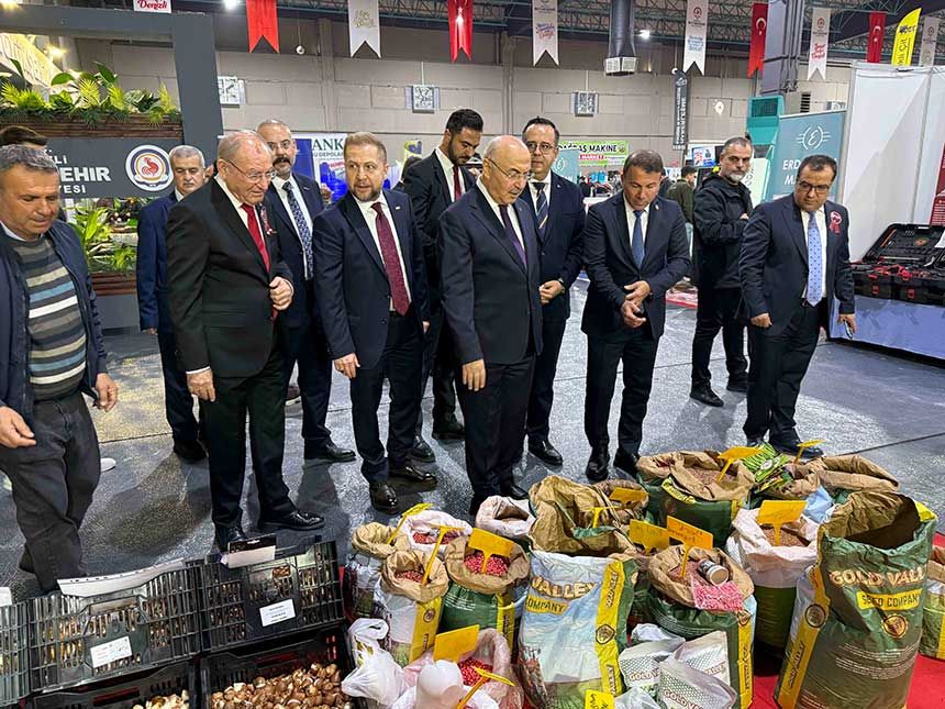 Denizli Tarim Fuari 2026 Tarfu Acildi 2