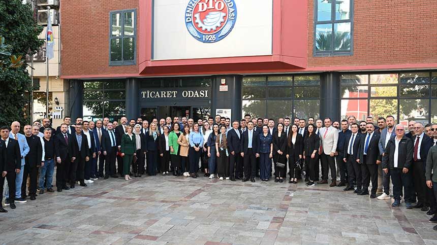 Denizli Ticaret Odasinda Ugur Erdogan Guven Tazeledi 1