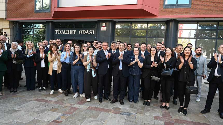 Denizli Ticaret Odasinda Ugur Erdogan Guven Tazeledi 2
