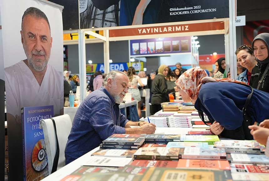 Denizli Tuyap Kitap Fuari 7 Gunde 200 Bin Ziyaretciyi Agirladi 1