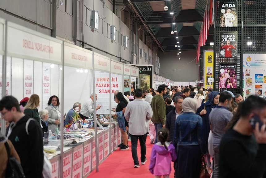 Denizli Tuyap Kitap Fuari 7 Gunde 200 Bin Ziyaretciyi Agirladi 3