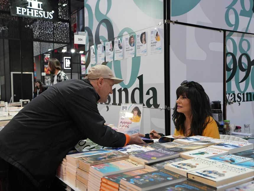 Denizli Tuyap Kitap Fuari 7 Gunde 200 Bin Ziyaretciyi Agirladi 8
