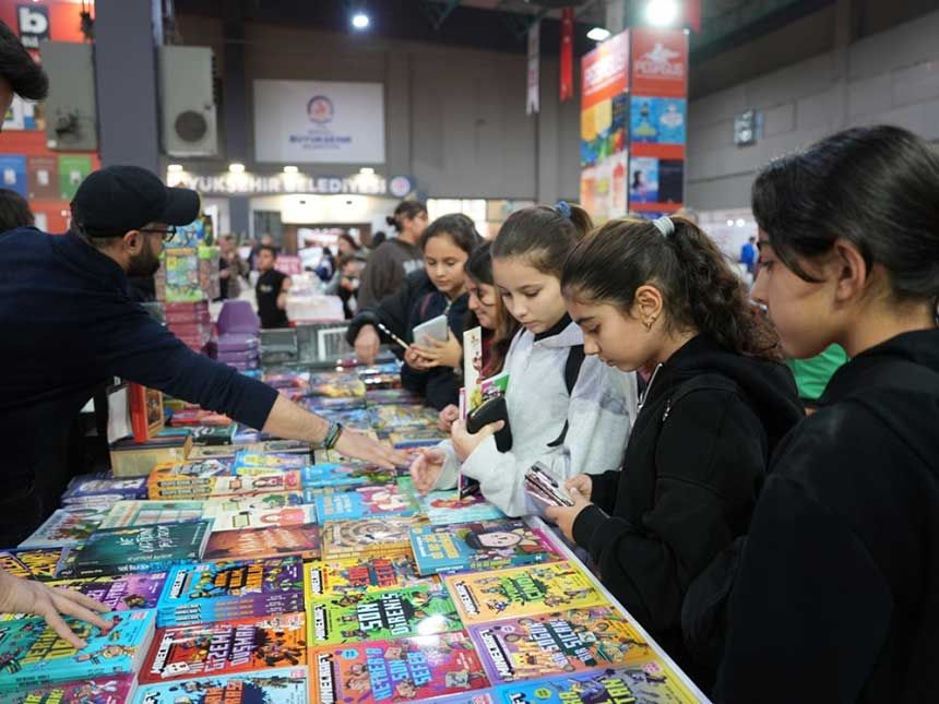 Denizli Tuyap Kitap Fuari 7 Gunde 200 Bin Ziyaretciyi Agirladi