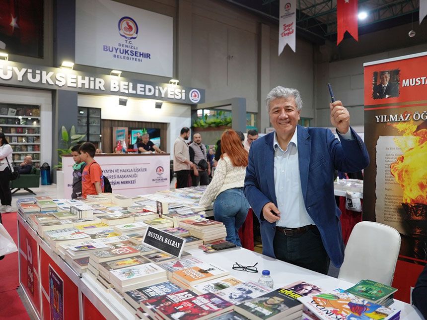 Denizli Tuyap Kitap Fuari Rekor Katilimla Sona Erdi