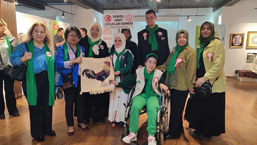 Denizli Umut Cocuklari Derneginden Yalovada Serebral Palsi Farkindalik Ziyareti 1
