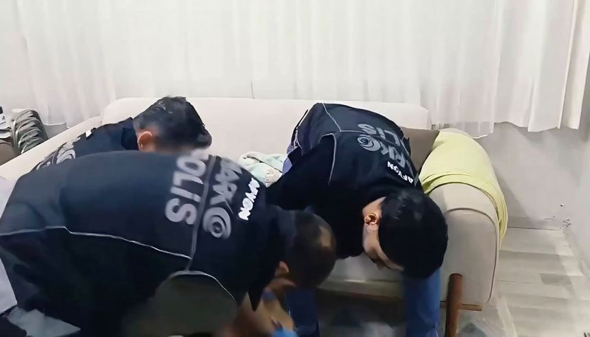 Denizli Ve 75 Ilde Operasyon 714 Supheli Tutuklandi2
