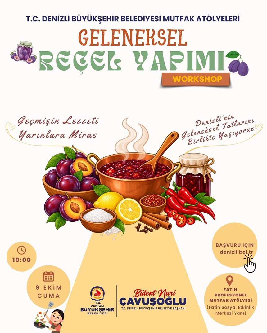 Denizlide Ata Mirasi Lezzetler Yasatiliyor 7