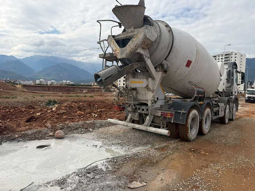 Denizlide Beton Harci Doken Firmaya 181 Bin Tl Ceza 1